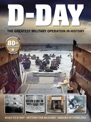 cover image of D-Day